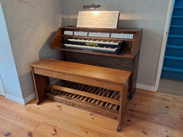 Johannus Opus 230 Orgel - 2 klavieren, defect onderklavier