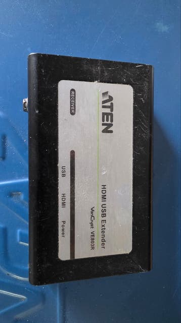 ATEN HDMI USB Extender VanCryst VE803R Receiver