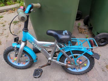 Gratis fiets 12 inch