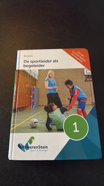Studieboeken sport en bewegen