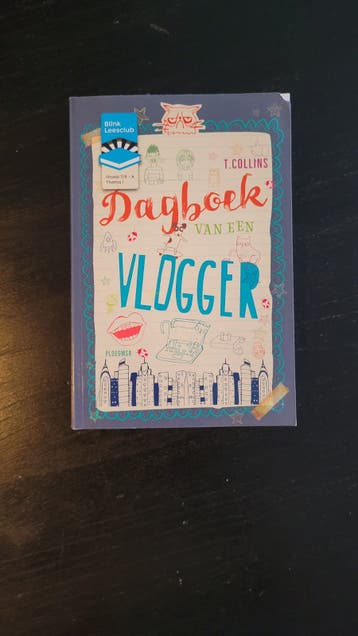 Dagboek van een vlogger - T. Collins - paperback