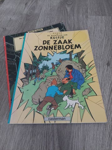 KUIFJE, de zaak Zonnebloem. incl Johan en Stefan