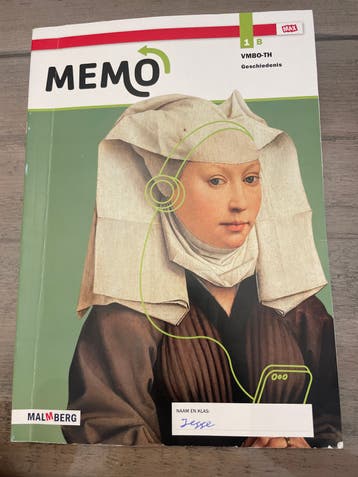 MEMO Geschiedenis VMBO-TH 1B Malmberg