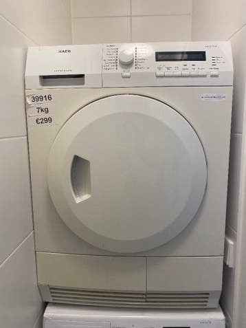 Wasdroger/ tumble dryer van AEG