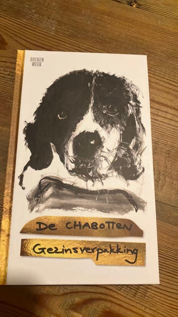 Boek van de familie Chabot - Gezinsverpakking