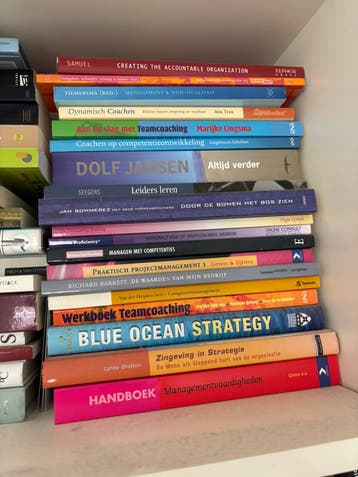 Studieboeken; samen of los te krijgen