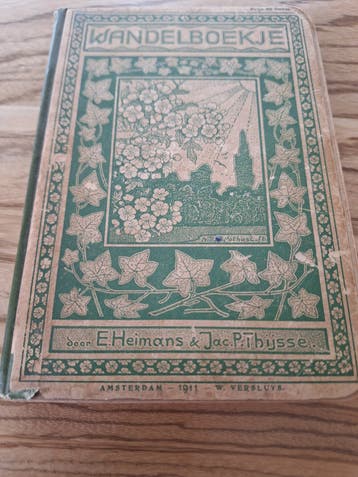 Wandelboekje door E. Heimans & Jac. P. Thijsse (1911)