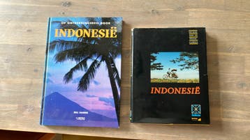 2 boeken over Indonesië
