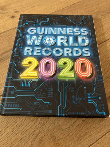 Guinness World Records 2020 Boek