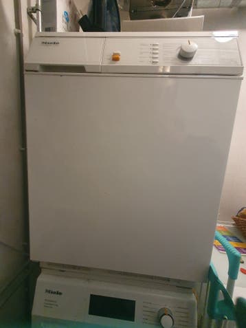 Miele wasdroger Novotronic T653C voor Handige Harrie GRATIS