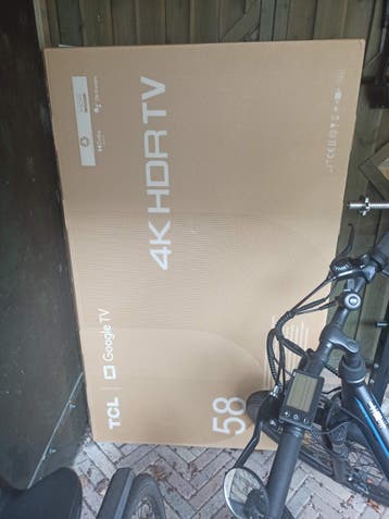58inch TV Box cardboard