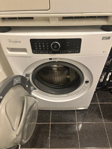 Whirlpool Wasmachine 8kg - goede staat
