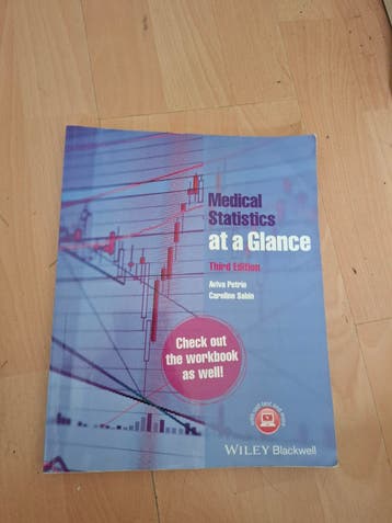 Medical statistics at a glance
