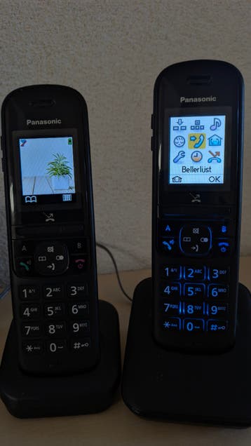 Panasonic KX-TGHA72EX duo