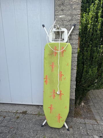 Strijkplank met hoes