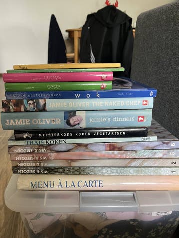 Kookboeken en receptenboeken