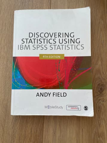 Discovering Statistics using SPSS (4e editie)