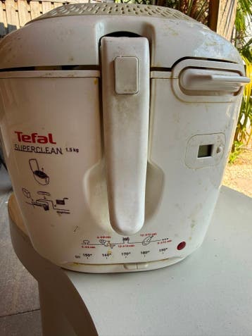 Tefal Superclean Frituurpan - 1.5 kg