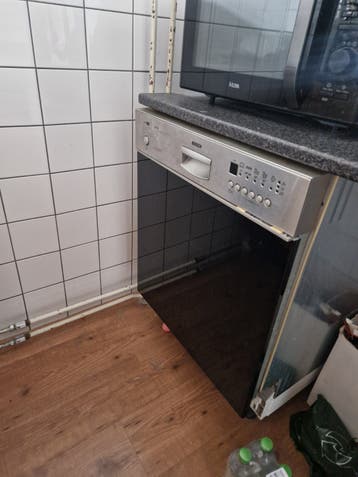 Bosch vaatwasser, ruilen tegen een flesje wijn