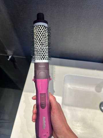 Babyliss Airstyle 800W Föhnborstel - werkt nog top, gratis