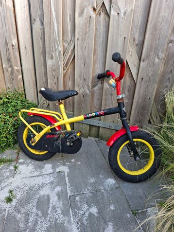 Eerste fietsje - mag gratis weg!