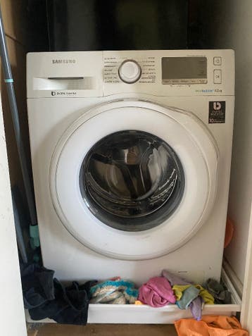 Wasmachine Samsung Ecobubble 8kg