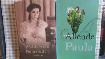Isabel Allende - Portret in sepia & Paula (2 boeken) GRATIS