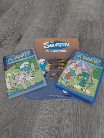 DE SMURFEN, incl 2 dvd's