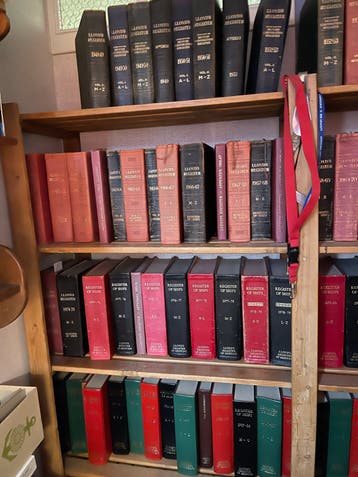 Uitgebreide collectie Lloyd's Register boeken: gratis