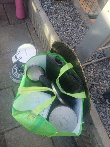 Gratis sloop apparaten keuken