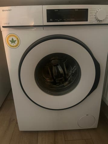 Sharp ES-NFB814AWB-NL Wasmachine - 8kg