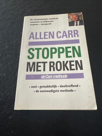 Allen Carr - Stoppen met Roken: De Carr-methode