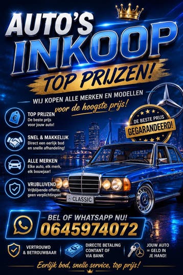 Auto Inkoop!