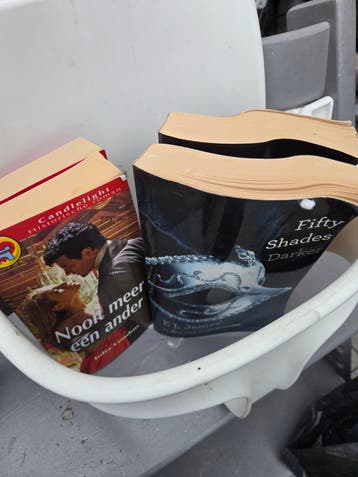 Leesboeken: Candlelight en Fifty Shades Darker