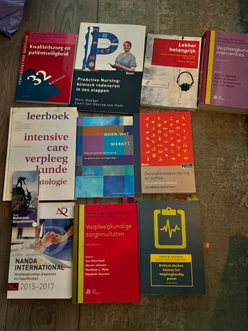 Studieboeken Hbo-v