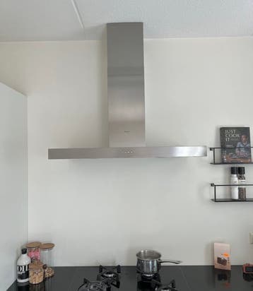 Whirlpool RVS Afzuigkap 90cm - Stijlvol en Krachtig