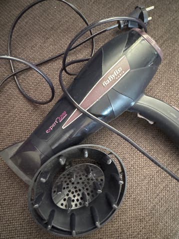 Gratis BaByliss Expert 2200 Föhn met diffuser