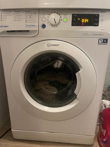 2e hands witte wasmachine