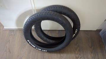 Fatbike banden (versleten)