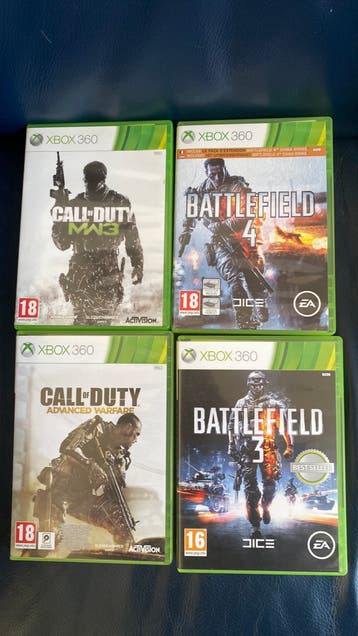 Diverse XBOX 360 games en stuur