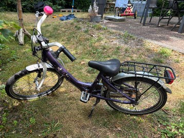 Kinderfiets gratis af the halen