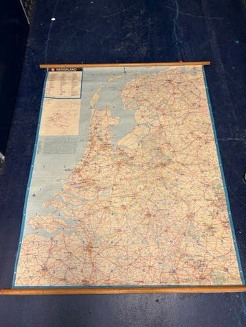 Kaart van Nederland