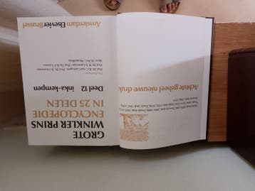 Grote Winkler Prins Encyclopedie - 25 delen