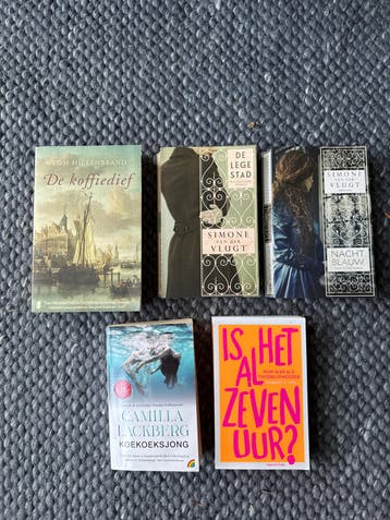 Gratis boeken De Koffiedief, De Lege Stad, Nachtblauw en mee