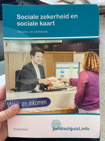 Boek: Sociale Zekerheid en Sociale Kaart - Theorie- en Werkb