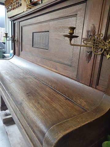 Peters Leipzig piano