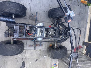 Quad 110cc
