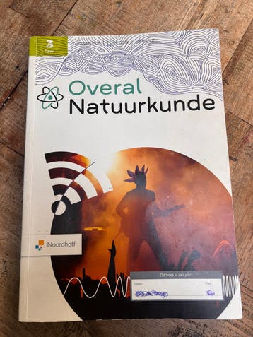 Overal Natuurkunde 3 havo - Noordhoff (Editie 5.2)