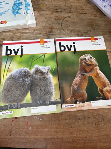 BVJ Biologie voor jou HAVO/VWO 2/3 A en B Malmberg