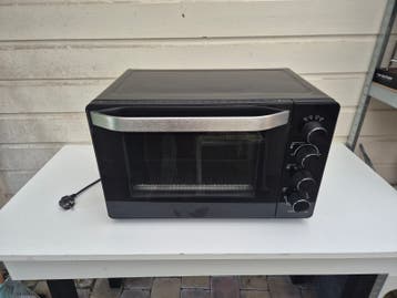 Compacte elektrische oven - 40x30x26cm